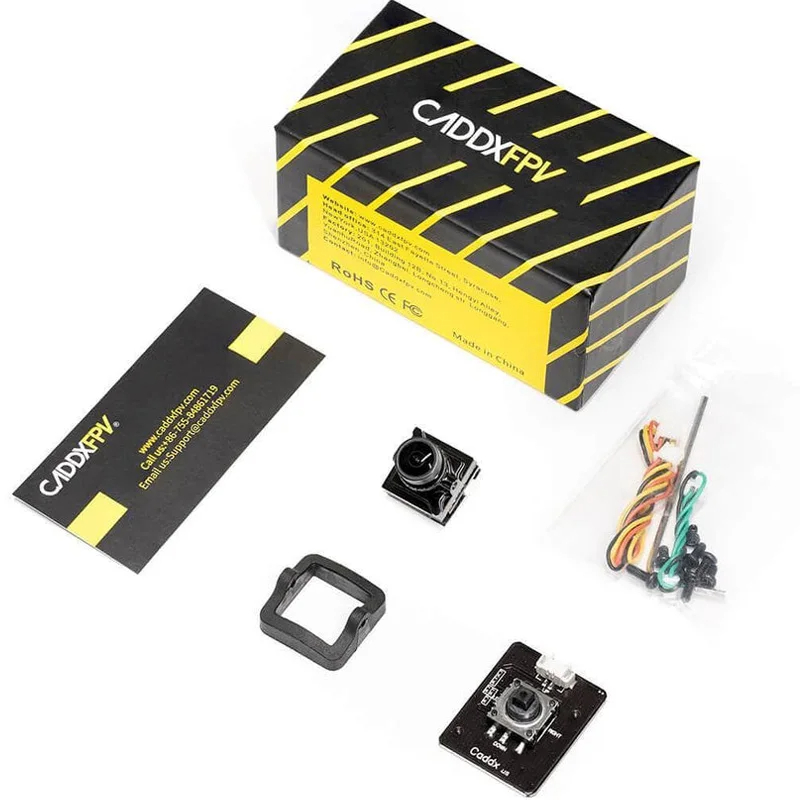 Drone Kf Rc - Caddx Baby Ratel 2 Nano Размер