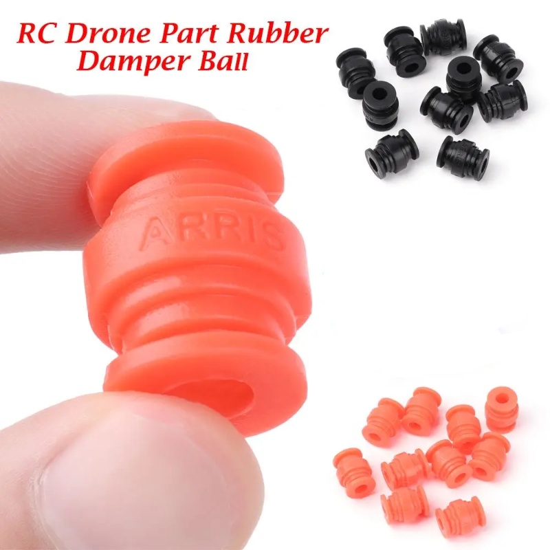 Rc Airplane Drone - Противовибрационный Резиновый демпфер 4 шт./партия, силиконовое