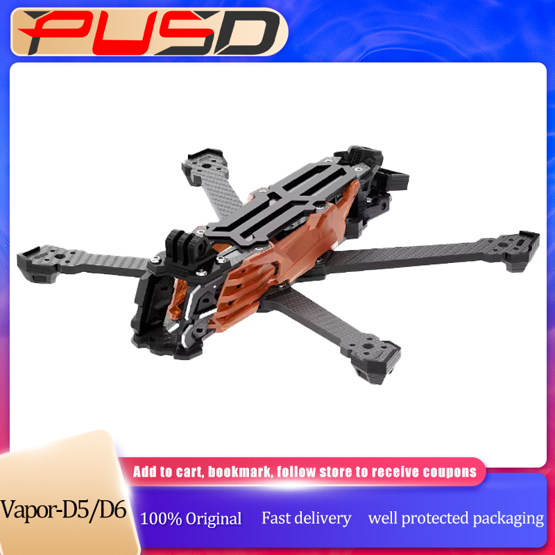 Plane Drone Rc - Рама из углеродного волокна GEPRC GEP-Vapor-D5