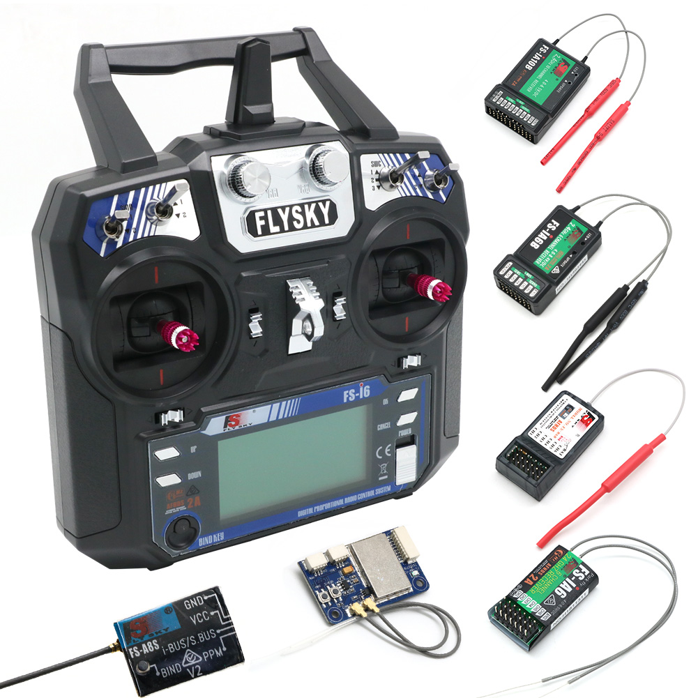 Telemetry Module Rc - FLYSKY FS-i6 I6 передатчик 2,4G 6-канальный