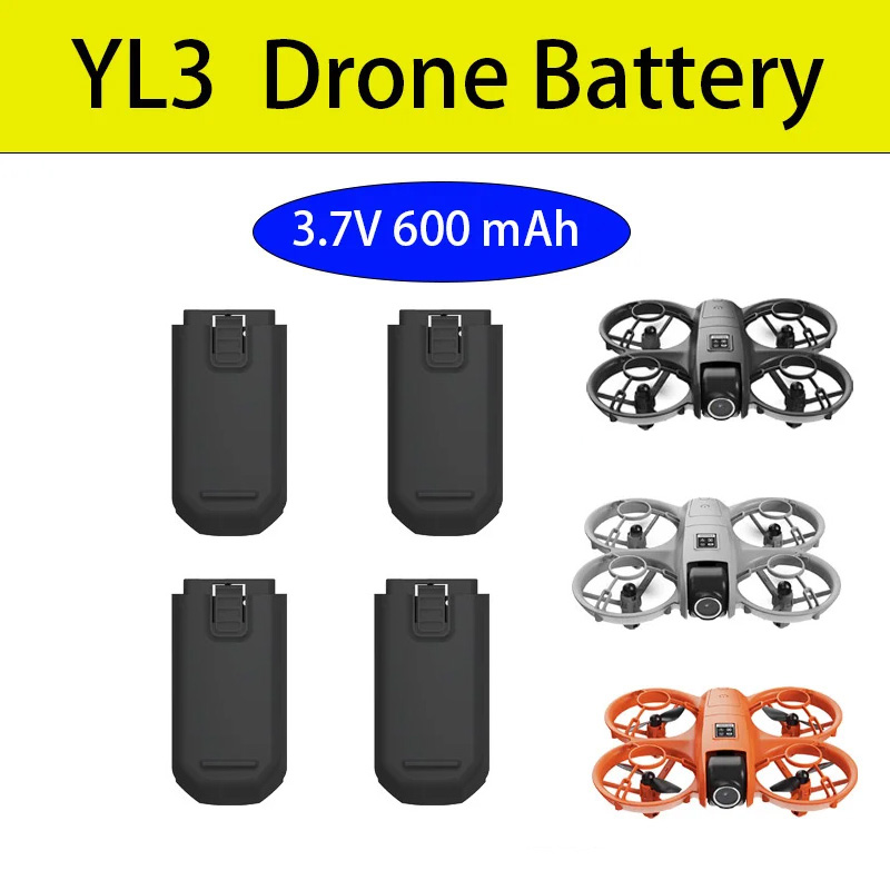 Drone Rc Yl3 - Аккумулятор для мини-дрона YL3 3.7V 600mAh,
