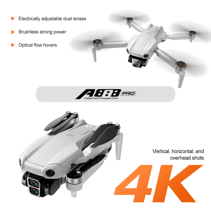 Drone Top Rc - НОВЫЙ A888 PRO Мини-портативный дрон для