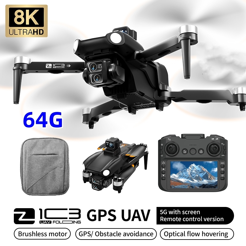 Drone Top Rc - Дрон 8K Professional GPS с HD-камерой,