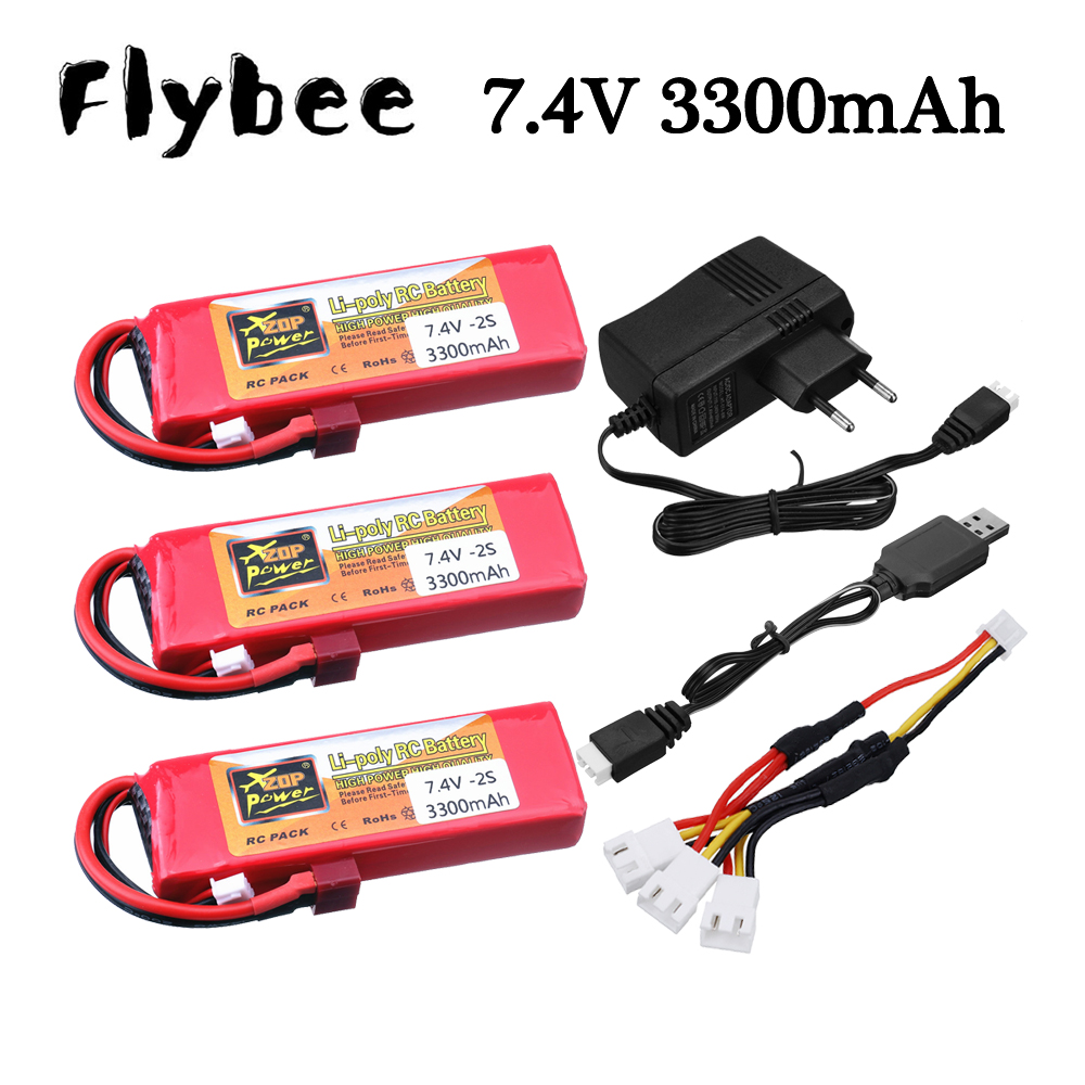Lipo Battery Charger - 2S 7,4 V 3300mAh Lipo зарядное