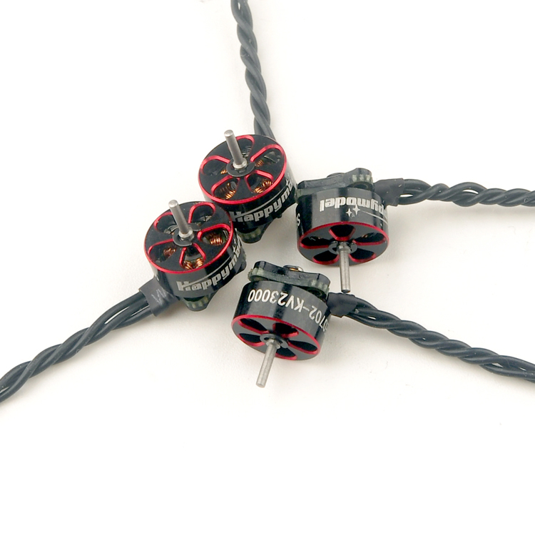 Бесколлекторные моторы HappyMo – обзор и цена Micro Fpv Quad