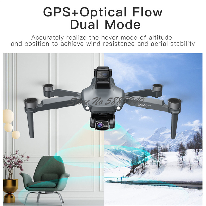 Умный 360° °   Уникнення препя – обзор и цена Drone Smart Rc Foldable