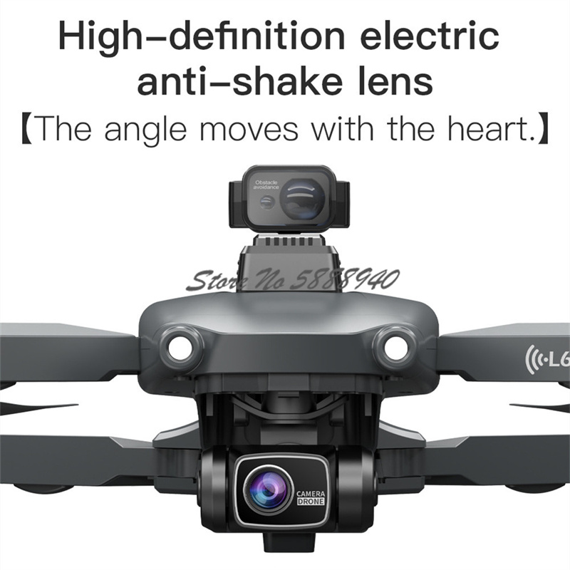 Умный 360° °   Уникнення препя – обзор и цена Drone Smart Rc Foldable