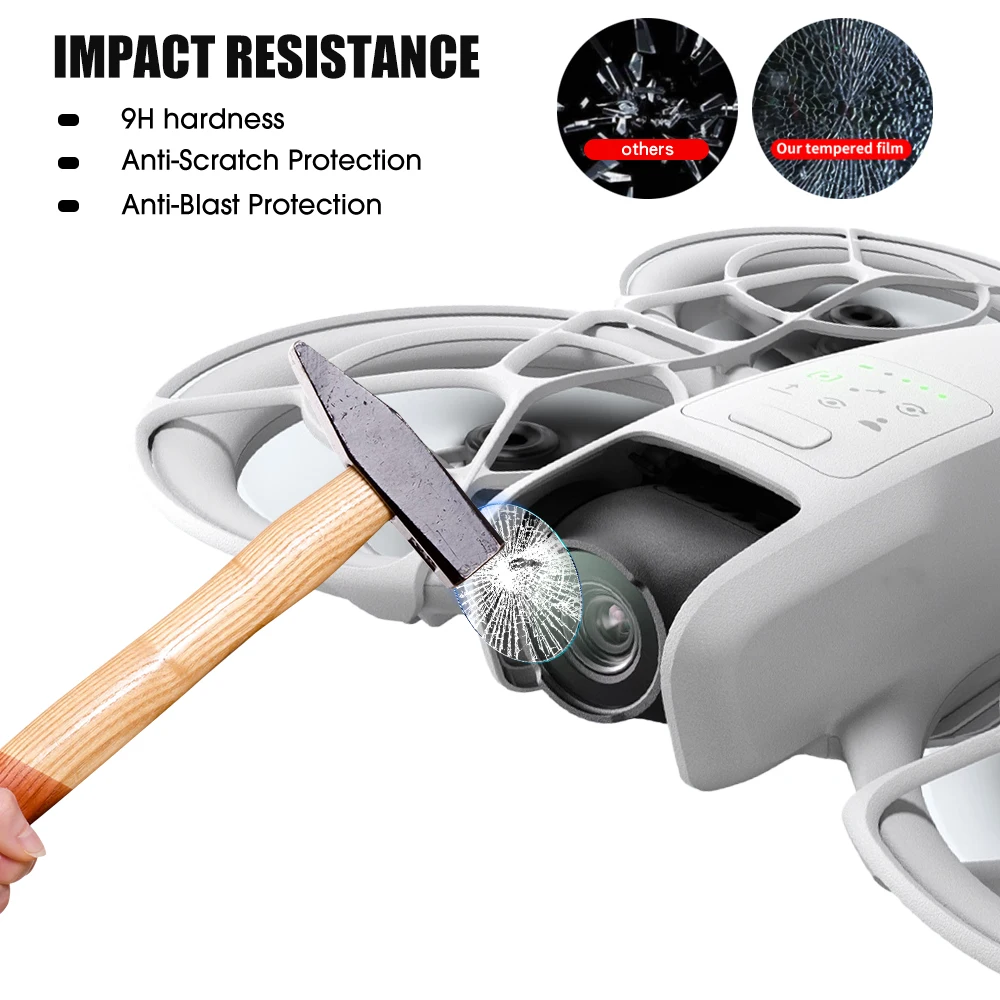10/5/1 шт., защитные пленки дл – обзор и цена Drone Udi Rc