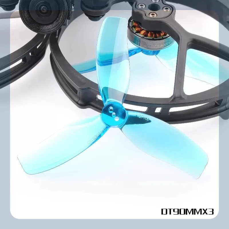 HQProp 3,5-дюймовые 3-лопастны – обзор и цена Drone Rc Jet