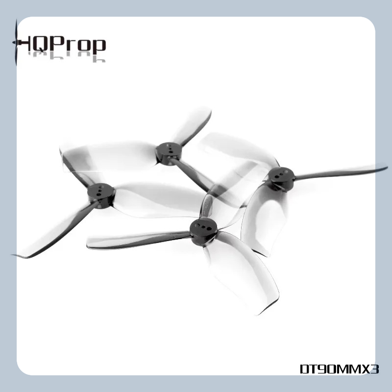 HQProp 3,5-дюймовые 3-лопастны – обзор и цена Drone Rc Jet