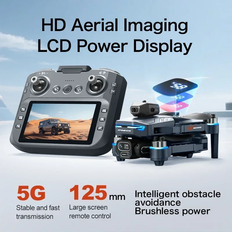 Дрон 4K HD GT8 Камера для пред – обзор и цена Drone Top Rc