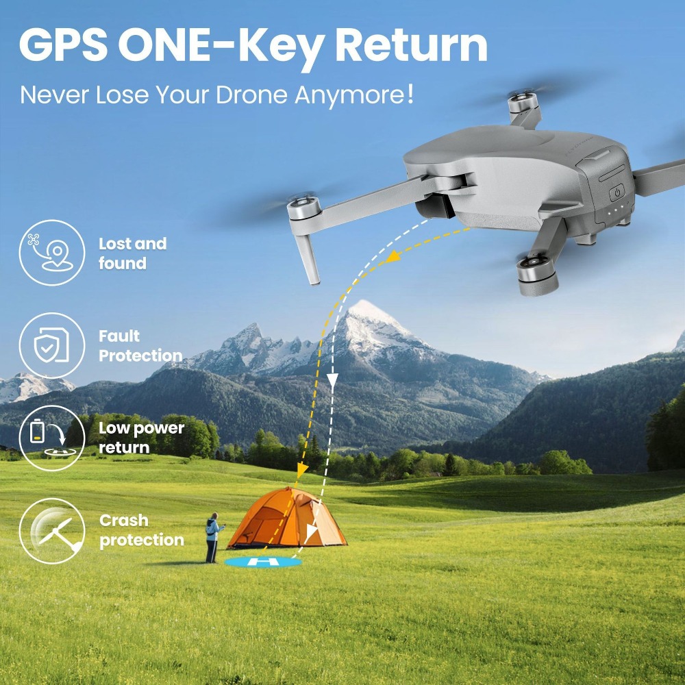 Глобальный мини-дрон MiniX! 4K – обзор и цена Drone Top Rc