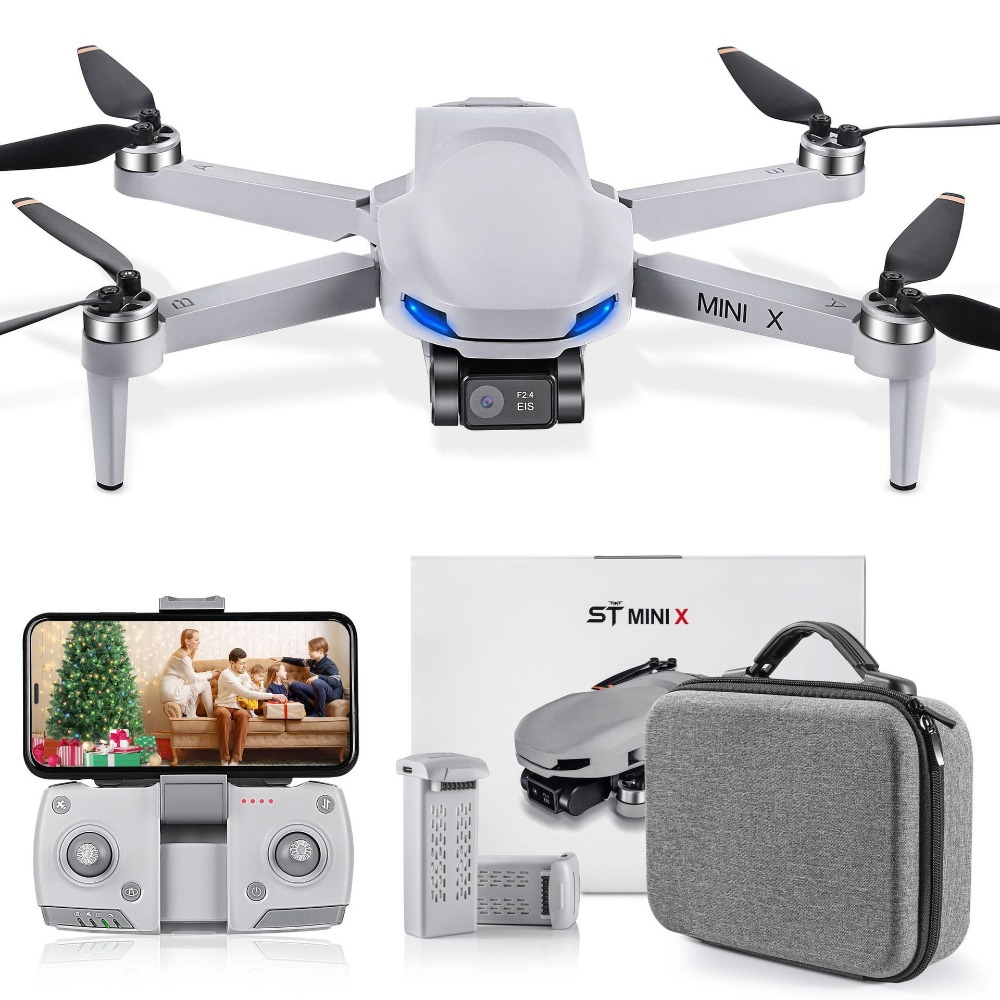 Глобальный мини-дрон MiniX! 4K – обзор и цена Drone Top Rc