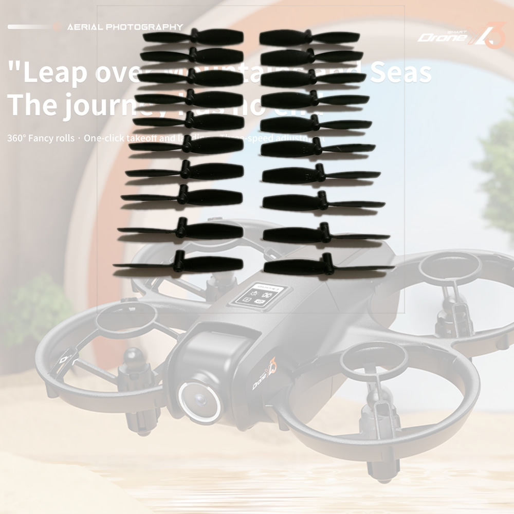 20 шт. пропеллеров-лопастей в  – обзор и цена Drone Rc Yl3
