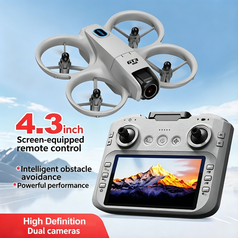 Дрон GT3 MAX с двойной HD-каме – обзор и цена Drone Top Rc