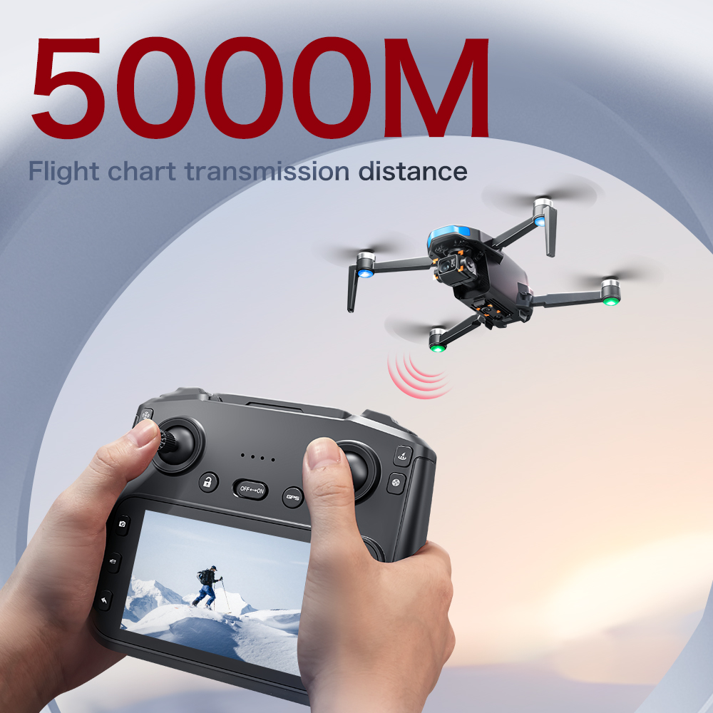 Мини-дрон S-X1 8K Professional – обзор и цена Drone X1 Rc