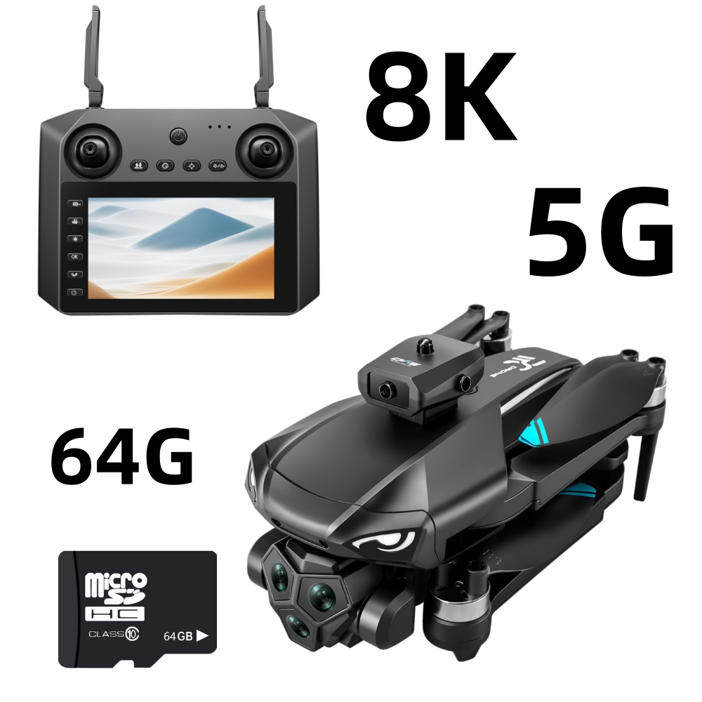 2025 Новый M33 RC Дрон 4K Проф – обзор и цена Drone Top Rc