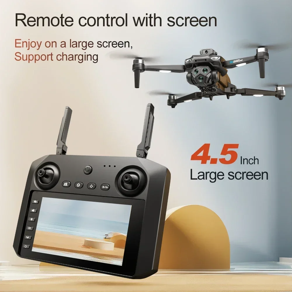 2025 Новый M33 RC Дрон 4K Проф – обзор и цена Drone Top Rc