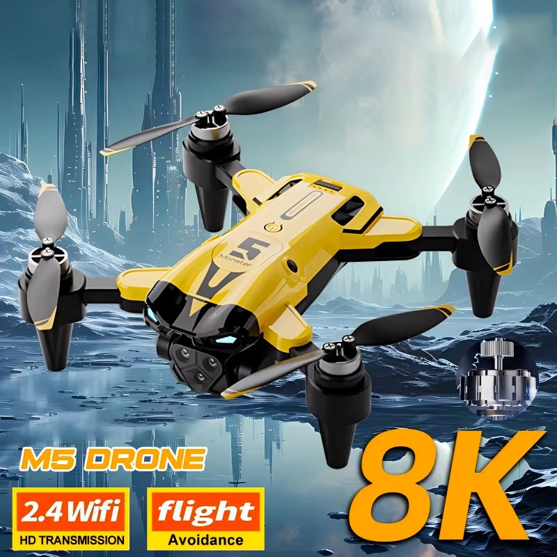 Умный дрон M5 с камерой, бесще – обзор и цена Drone Smart Rc Foldable