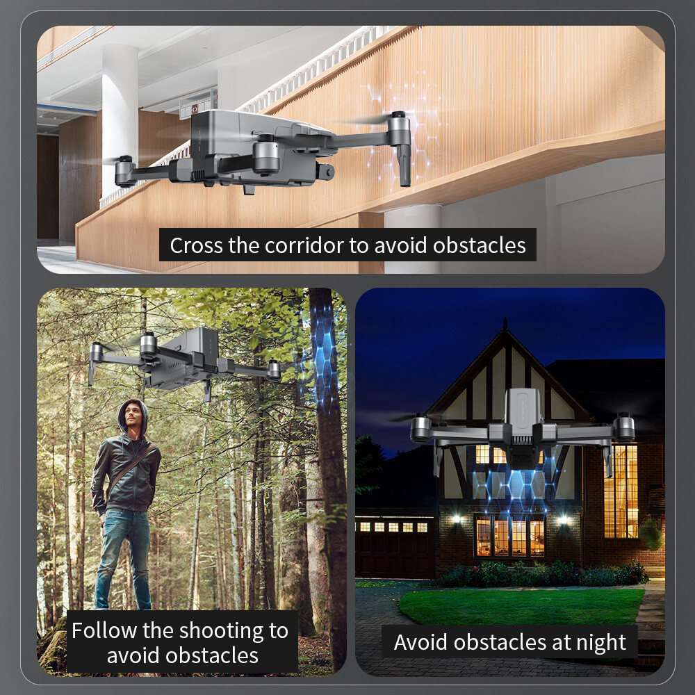 Дрон SJRC F22 S2 PRO+ с GPS, д – обзор и цена Drone Sjrc