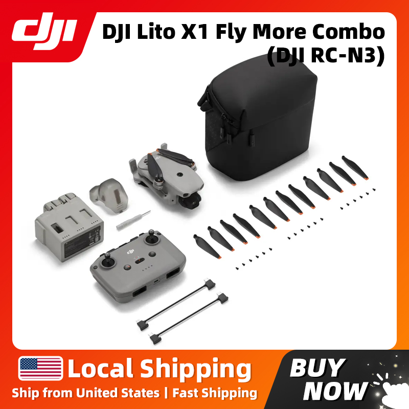 DJI Lito X1 Fly More Combo (DJ – обзор и цена Drone X1 Rc