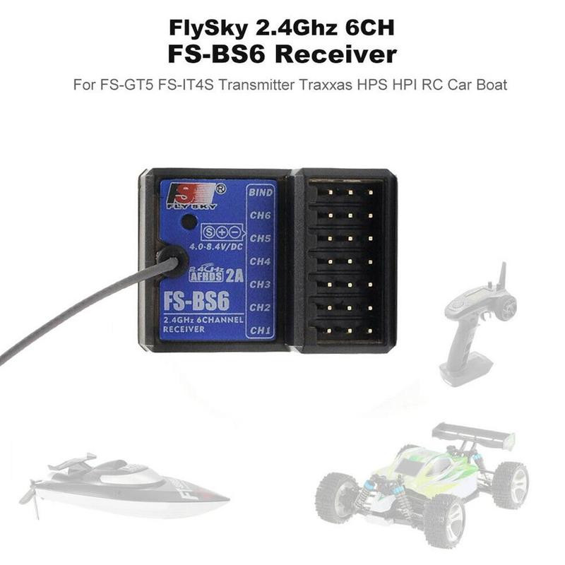 Приемник Flysky FS-BS6, 2,4 ГГ – обзор и цена Joystick Rc Drone