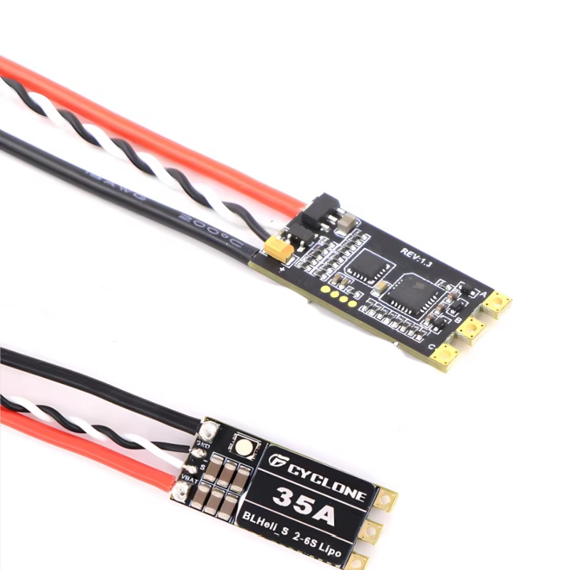 Cyclone 35A BLHeli_S ESC — выс – обзор и цена Rc Airplane Drone