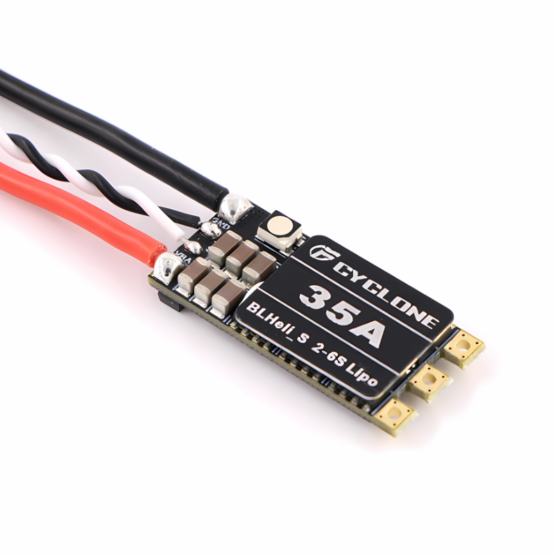 Cyclone 35A BLHeli_S ESC — выс – обзор и цена Rc Airplane Drone