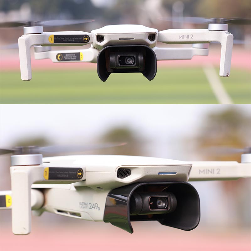 Бленда объектива для DJI Mini  – обзор и цена Drone Udi Rc
