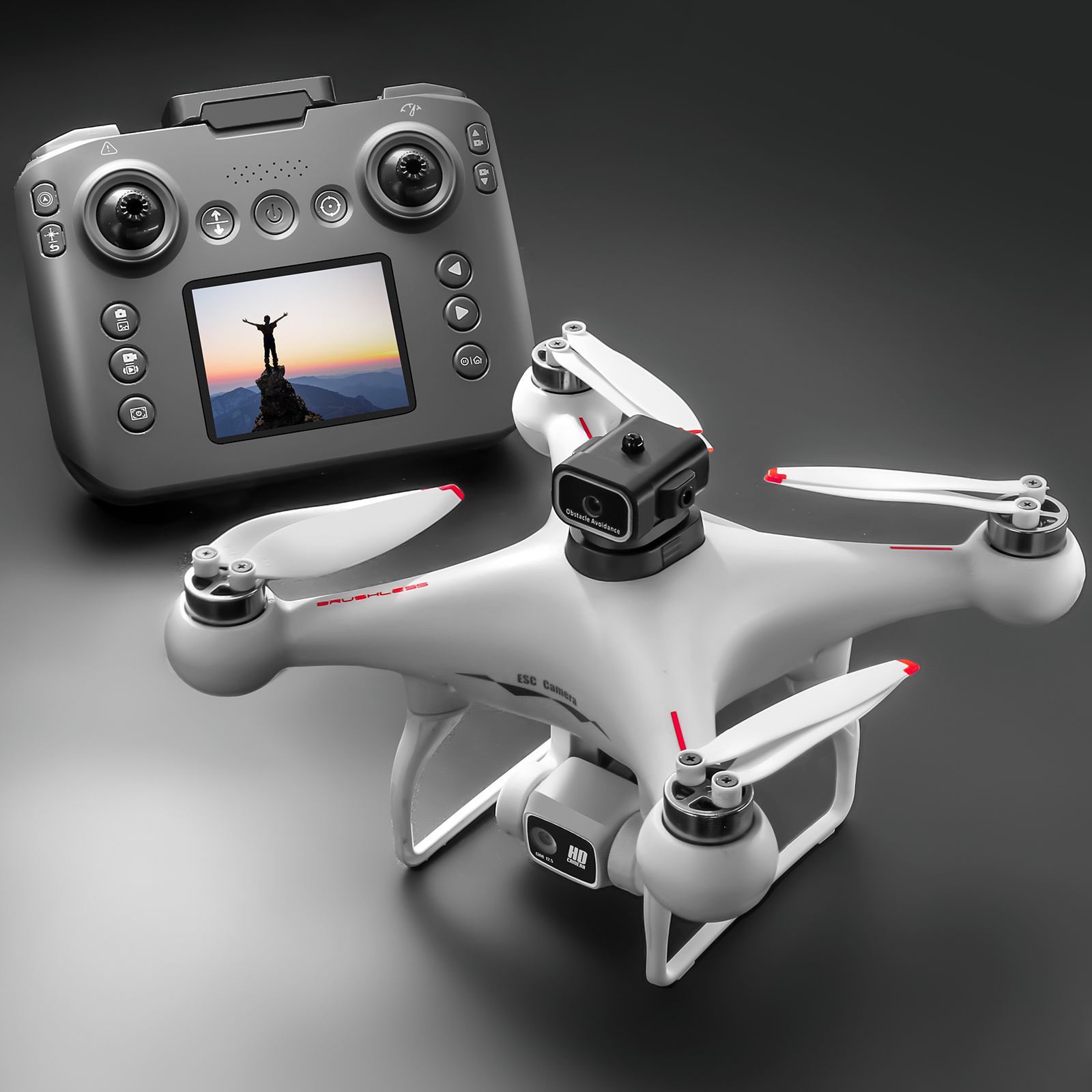 Радиоуправляемый дрон ZNLYRION – обзор и цена Drone Kf Rc
