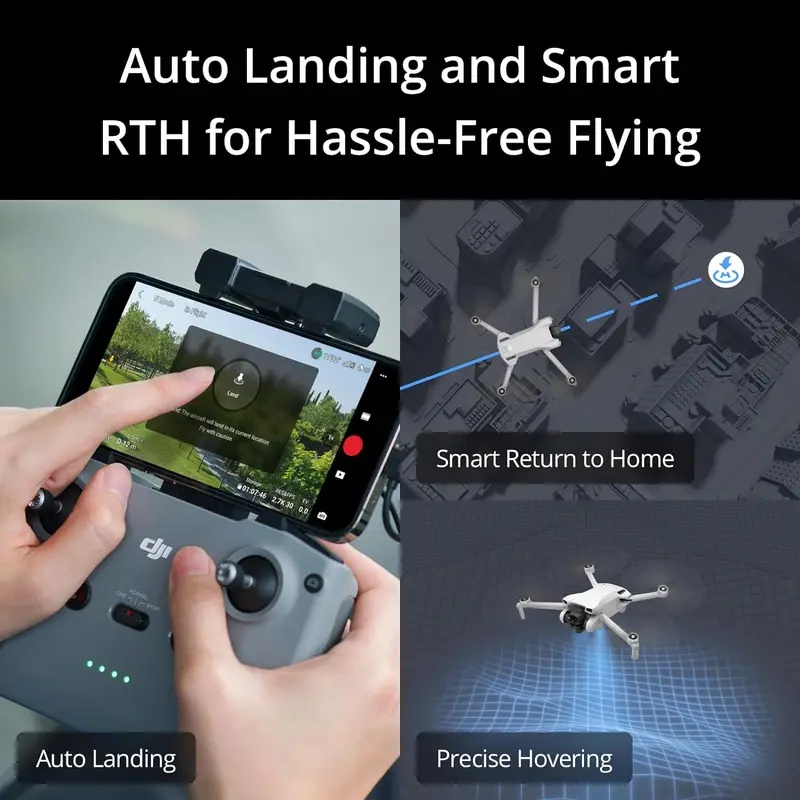 Легкий радиоуправляемый дрон D – обзор и цена Drone Dji Rc Mini