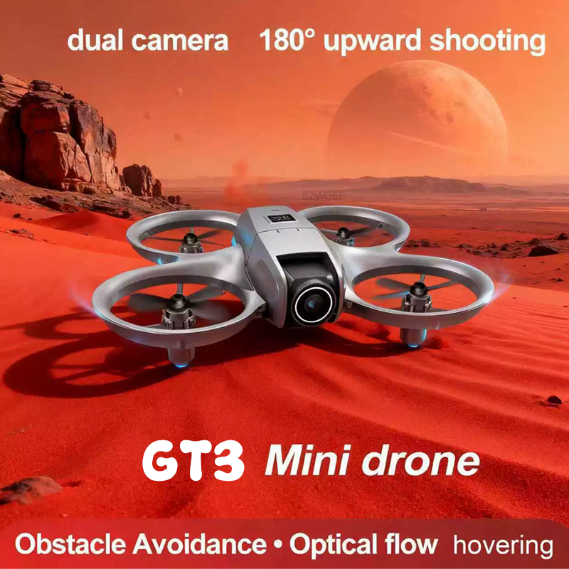 Оригинальный дрон GT3 для начи – обзор и цена Drone Top Rc
