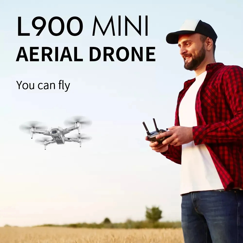 Квадрокоптер L900 Pro складной – обзор и цена Drone Kf Rc