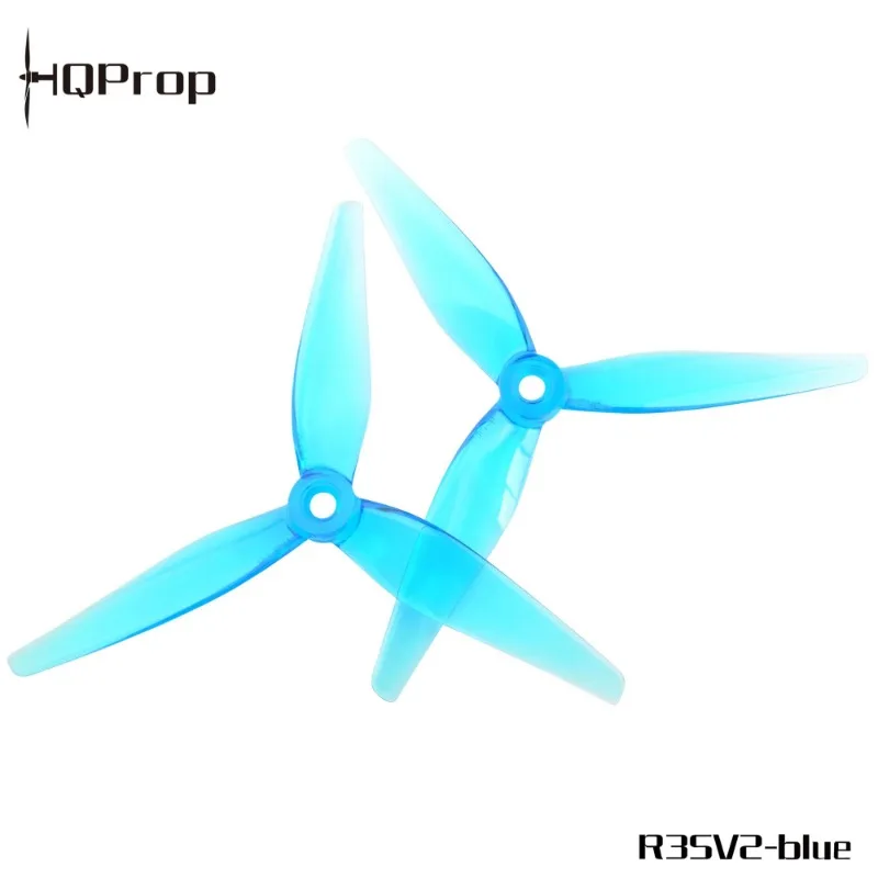 12 шт./6 пар HQProp 5135V2 R35 – обзор и цена Drone Rc Quadcopter