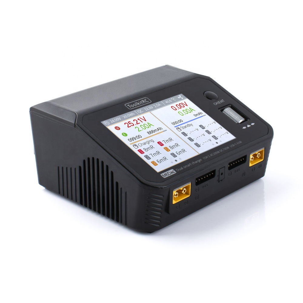 Зарядное устройство Toolkitrc  – обзор и цена Lipo Battery Charger