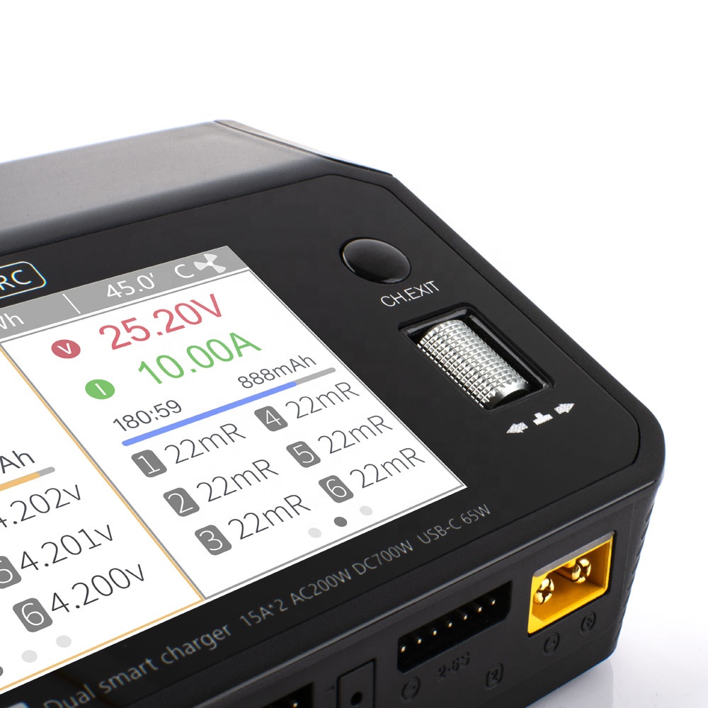 Зарядное устройство Toolkitrc  – обзор и цена Lipo Battery Charger