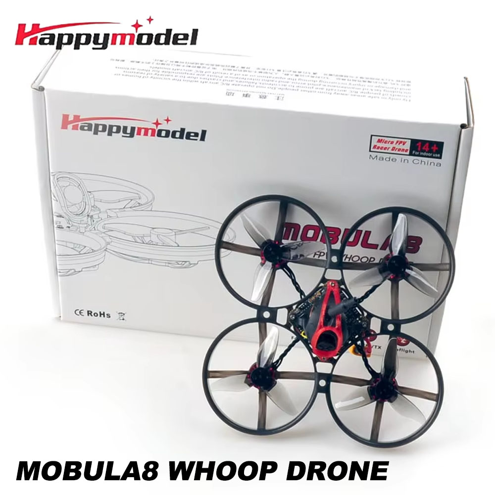 Квадрокоптер HappyModel Mobula – обзор и цена Micro Fpv Quad