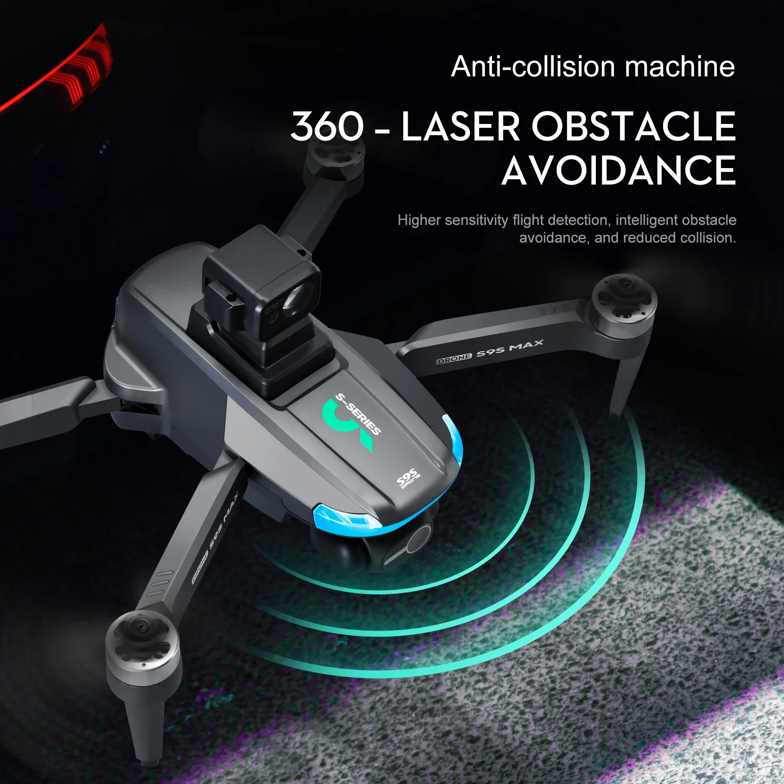 НОВЫЙ S9S MAX MINI Drone 4K 2- – обзор и цена Drone Kf Rc