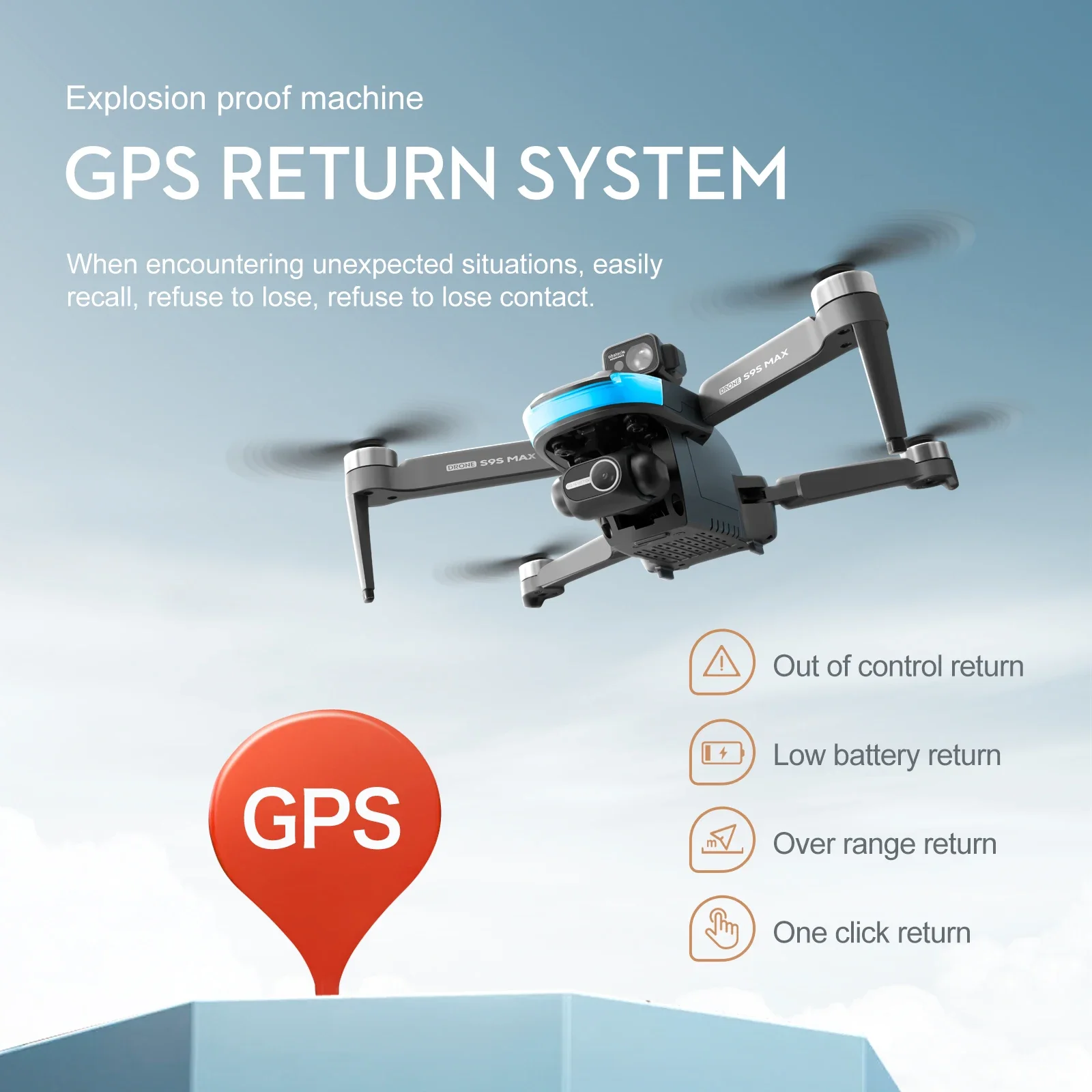 НОВЫЙ S9S MAX MINI Drone 4K 2- – обзор и цена Drone Kf Rc