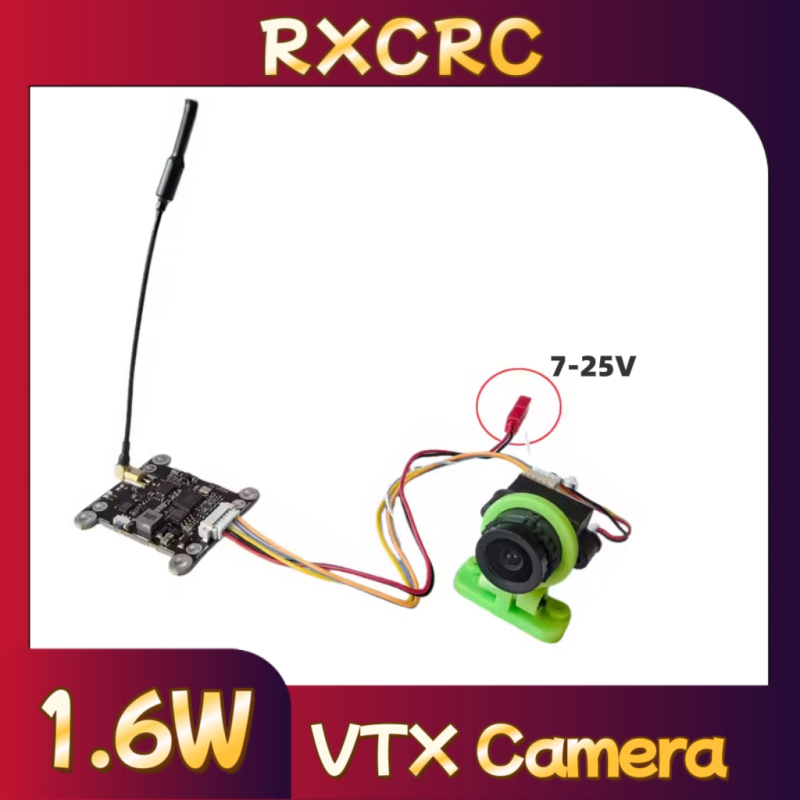 RXCRC 5,8G модуль 48 каналов 1 – обзор и цена Rc Airplane Drone
