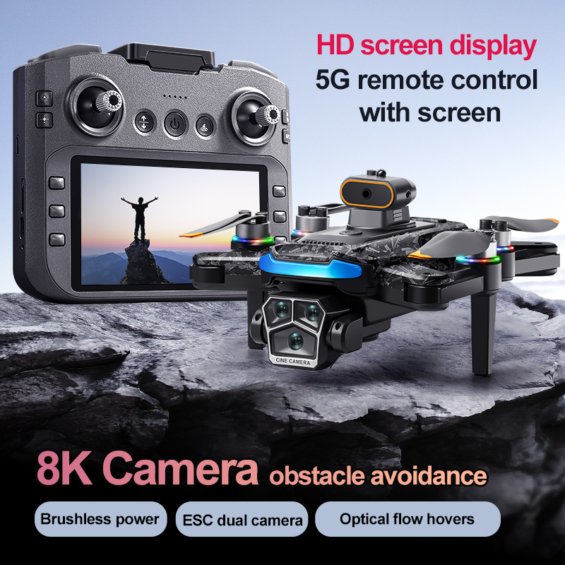 Новый дрон A14 Pro MAX 2026 го – обзор и цена Drone Smart Rc Foldable