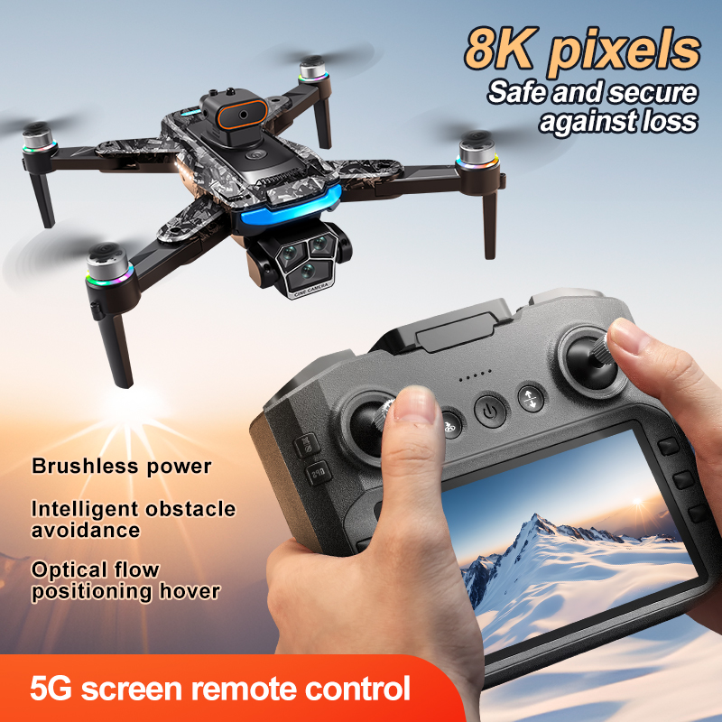 Новый дрон A14 Pro MAX 2026 го – обзор и цена Drone Smart Rc Foldable
