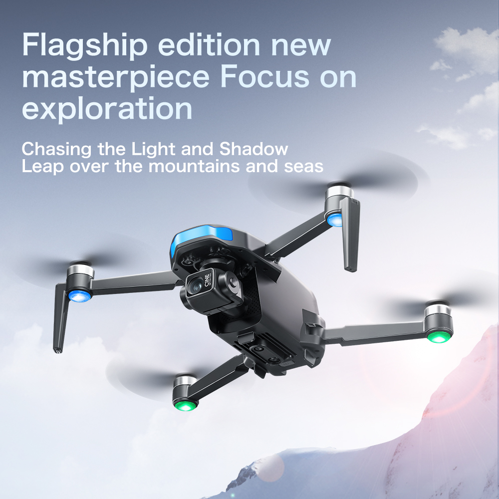 S-X1 Новый дрон с экраном 3-ос – обзор и цена Drone X1 Rc