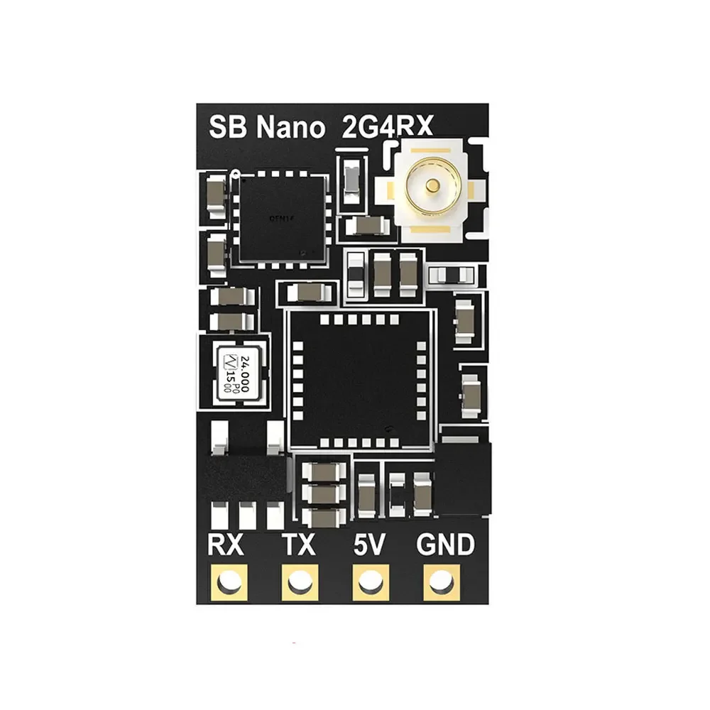Приемник SpeedyBee Nano 2.4ГГц – обзор и цена Micro Fpv Quad