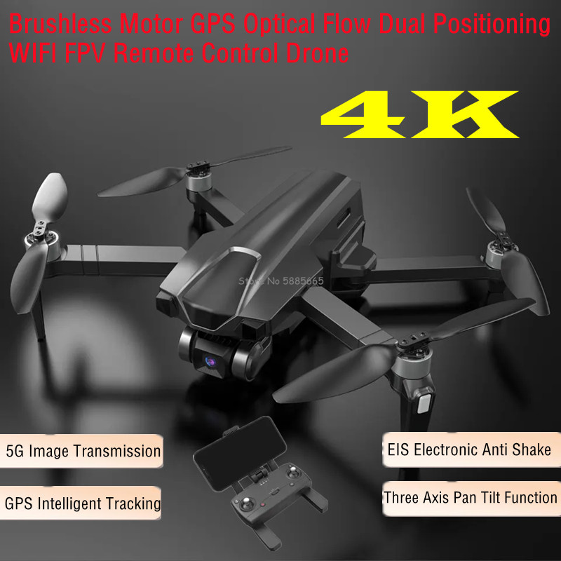Профессиональный 4K GPS Return – обзор и цена Drone Smart Rc Foldable