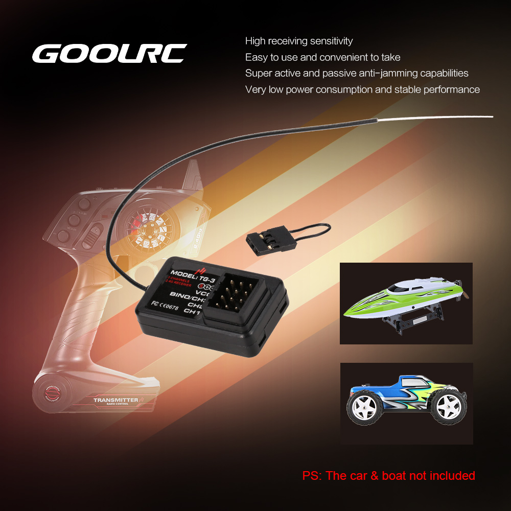 GoolRC TG-3 2.4G 3CH RC автомо – обзор и цена Joystick Rc Drone