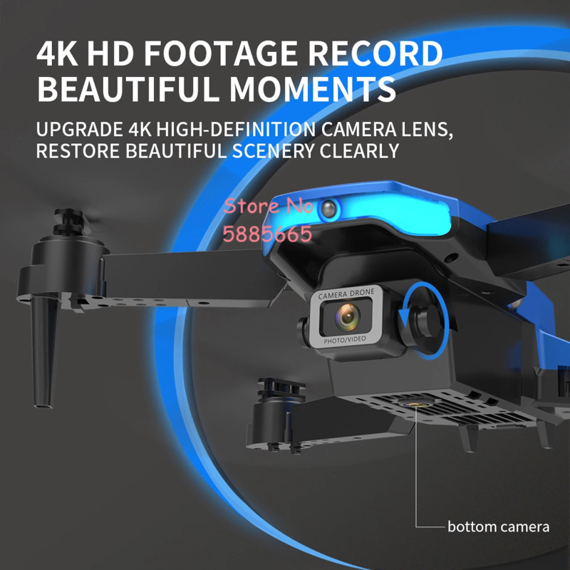 Складной радиоуправляемый дрон – обзор и цена Drone Smart Rc Foldable