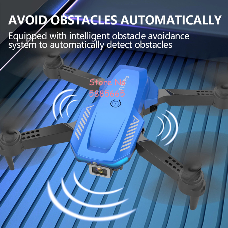 Складной радиоуправляемый дрон – обзор и цена Drone Smart Rc Foldable