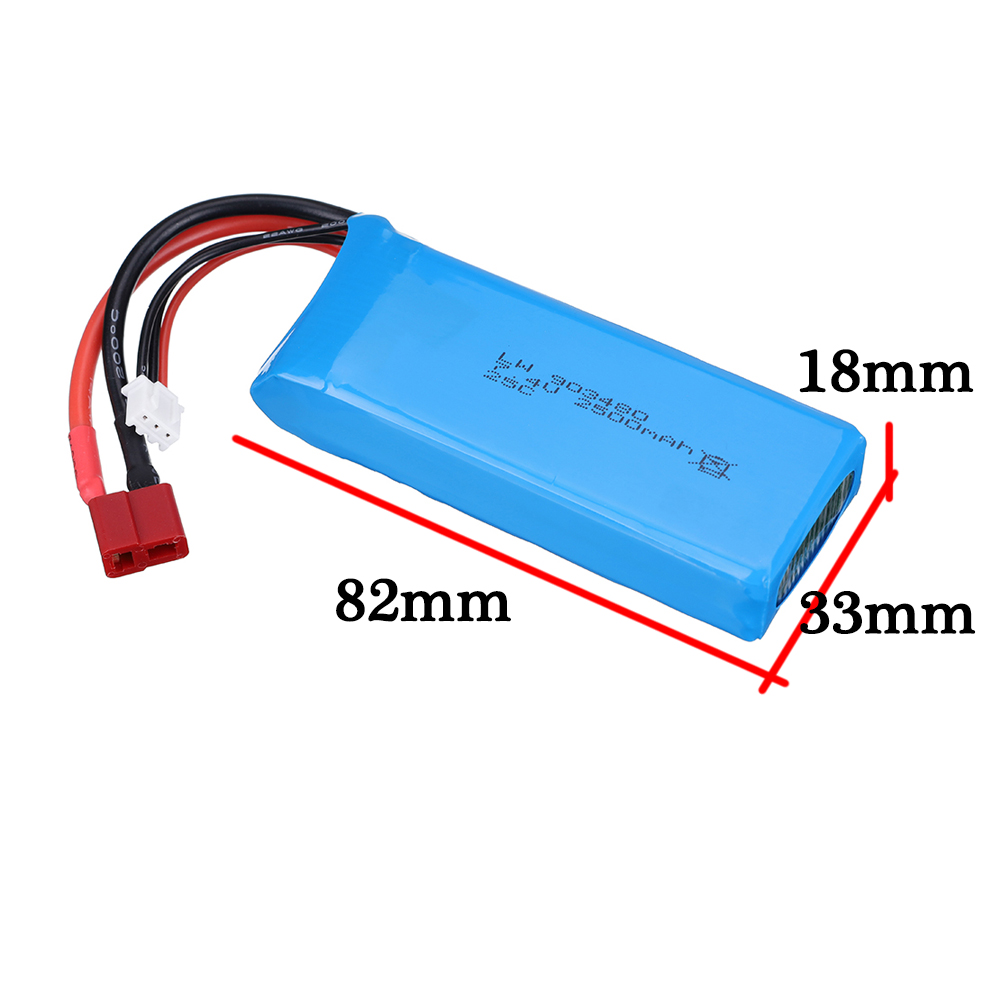 2s 7,4 В 2500 мАч комплекты за – обзор и цена Lipo Battery Charger
