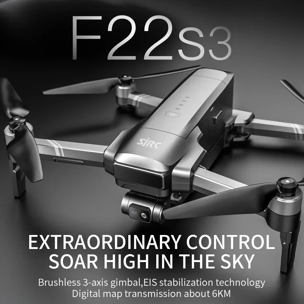 Складной квадрокоптер SJRC F22 – обзор и цена Drone Top Rc